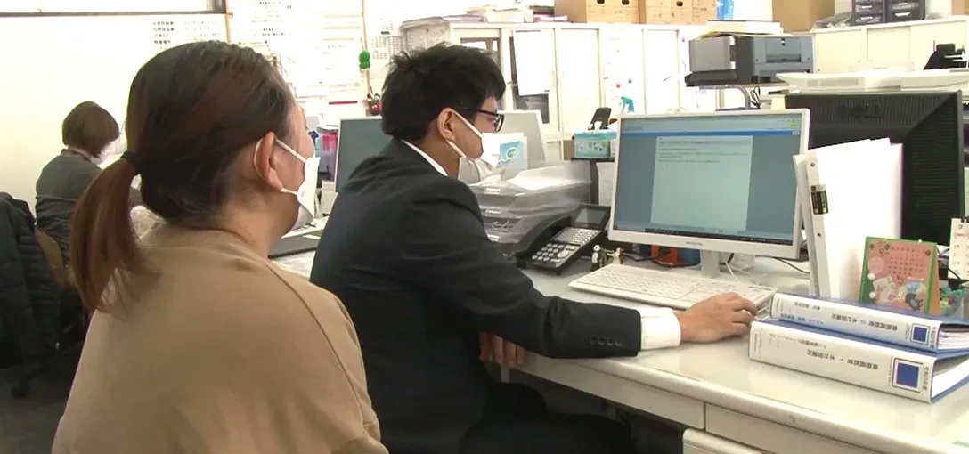 株式会社スター交通 受講の様子