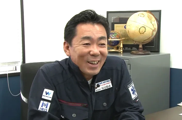 株式会社スター交通　代表取締役　碓井 浩敬 様