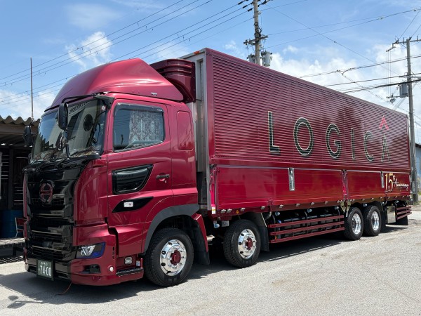 ロジカ株式会社車両